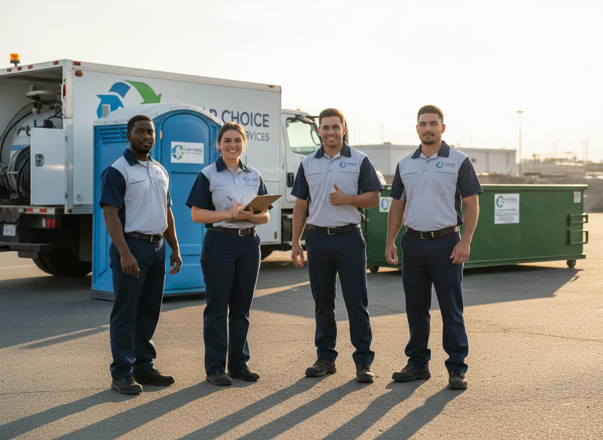 Porta Potty Rental company in Sanderson, TX