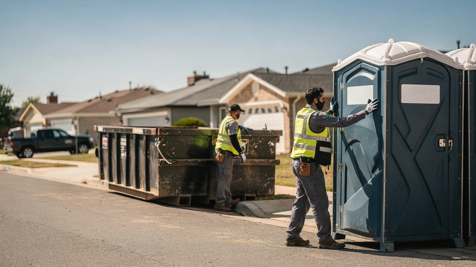 Porta Potty Rental in Sanderson, TX near me